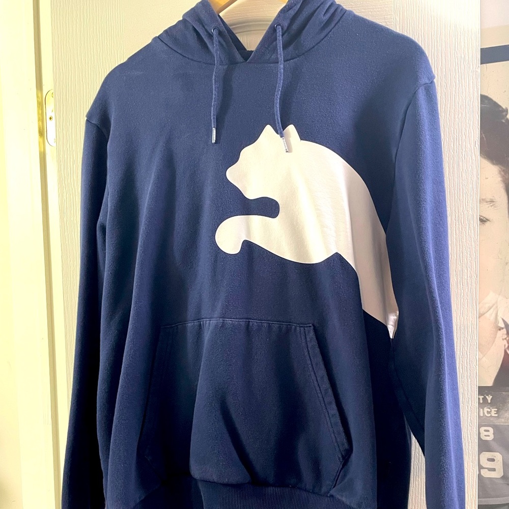 Puma sweatsuit navy size L